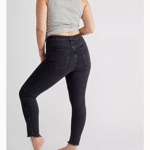 Free People Raw High Rise Jeggings